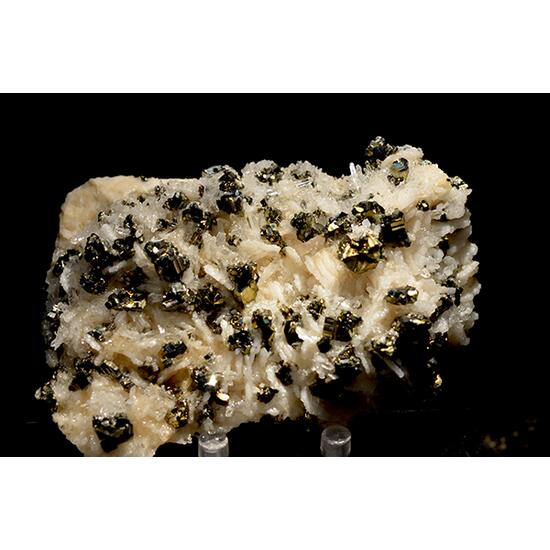 Pyrite Quartz & Dolomite