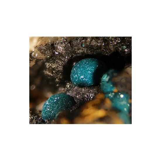 Rosasite & Hemimorphite