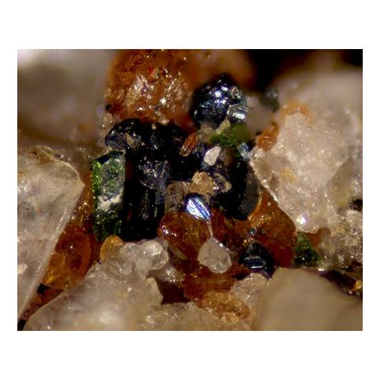 Thorite Stillwellite-(Ce) Titanite & Magnetite