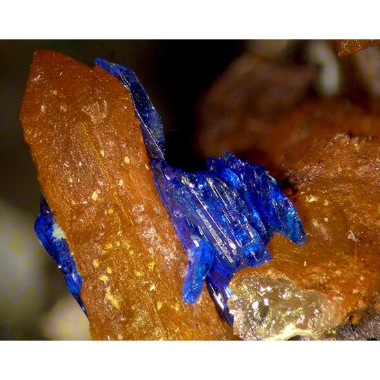 Antlerite Linarite & Murdochite