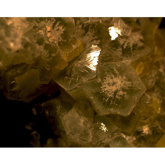 Aragonite & Native Sulphur