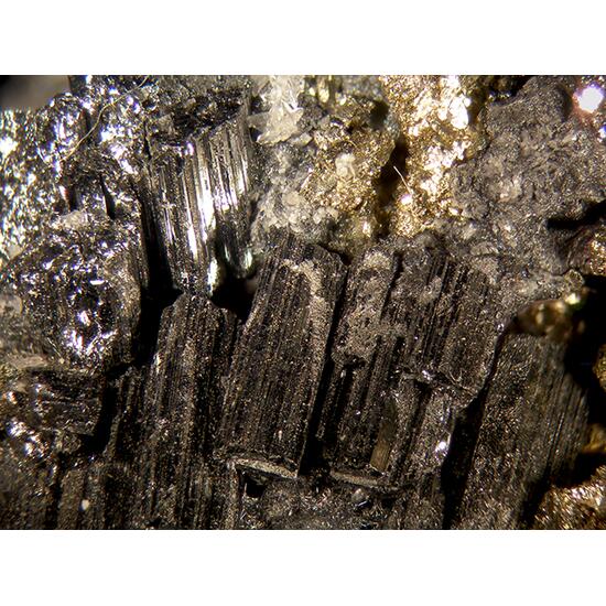 Bournonite & Chalcopyrite