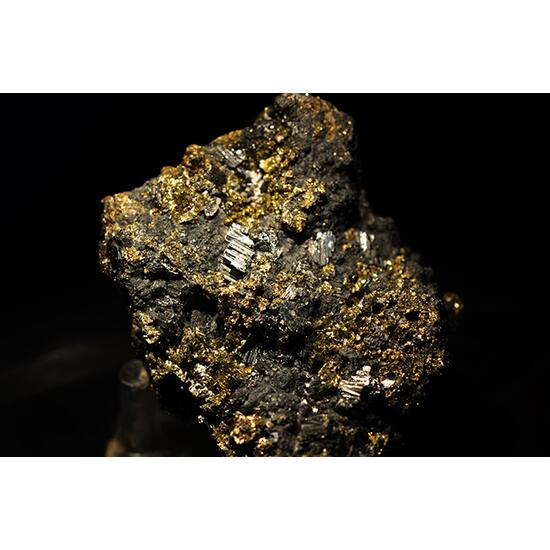 Bournonite & Chalcopyrite