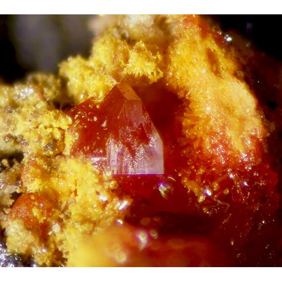 Iranite & Chromian Wulfenite