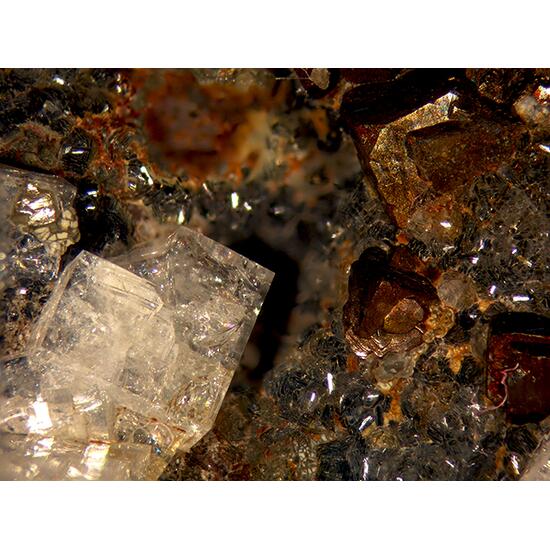 Offretite & Chabazite-K