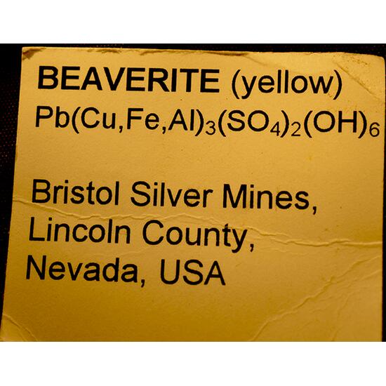 Beaverite-(Cu)