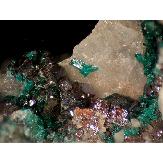 Cuprite & Brochantite