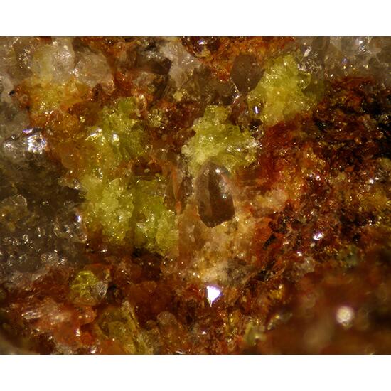 Mendozavillite- NaCu & Mendozavillite-KCa