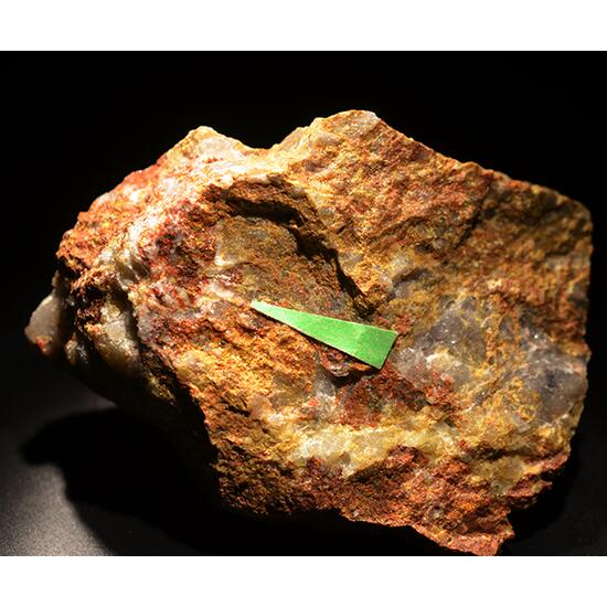 Mendozavillite- NaCu & Mendozavillite-KCa