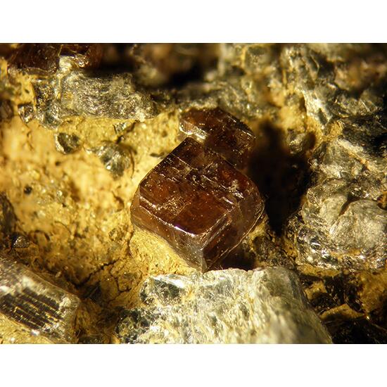 Perovskite Magnetite & Clinochlore