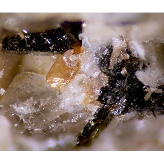 Gagarinite & Monazite