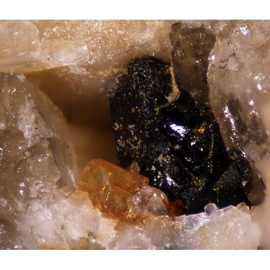 Gagarinite & Monazite