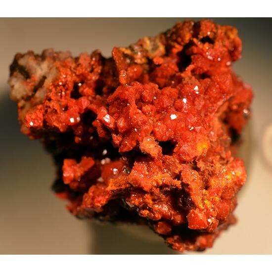 Iranite & Chromian Wulfenite