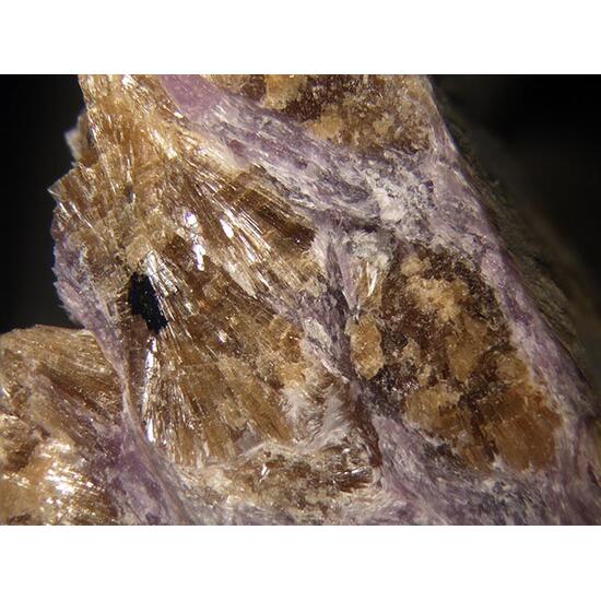 Tinaksite & Charoite