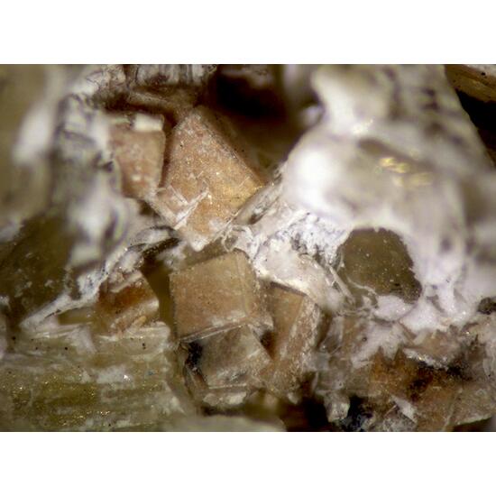 Crandallite & Florencite-(Ce)