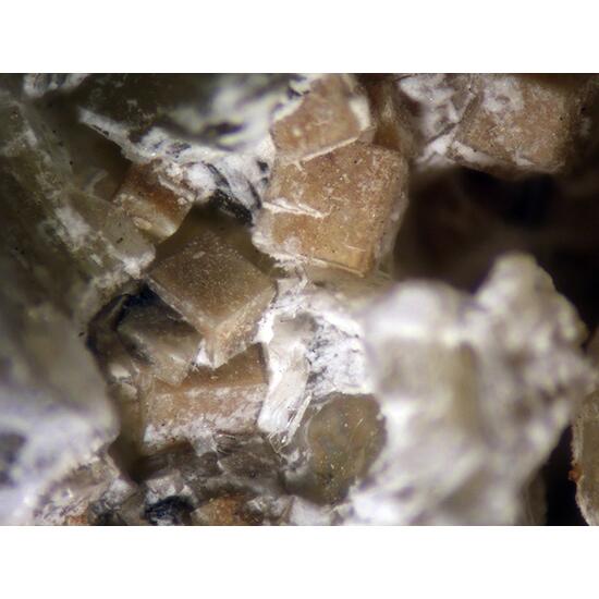 Crandallite & Florencite-(Ce)