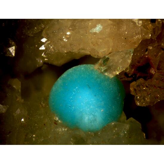 Aurichalcite