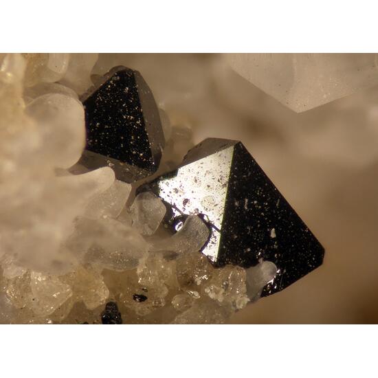 Pleonaste Humite & Calcite