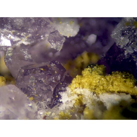 Coquimbite Alcaparrosaite Krausite Yavapaiite & Metavoltine