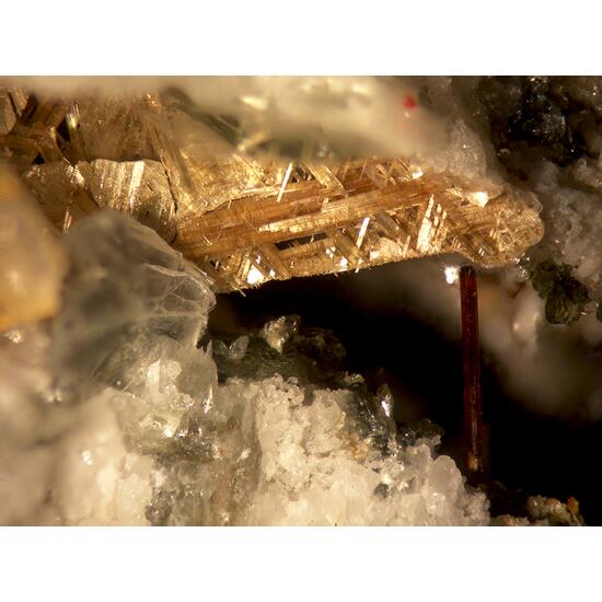 Rutile & Brookite