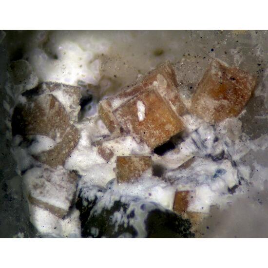 Crandallite & Fluocerite-(Ce)