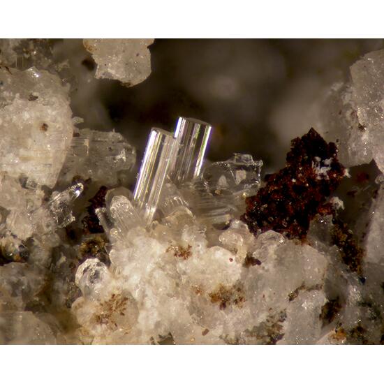 Vishnevite & Andradite