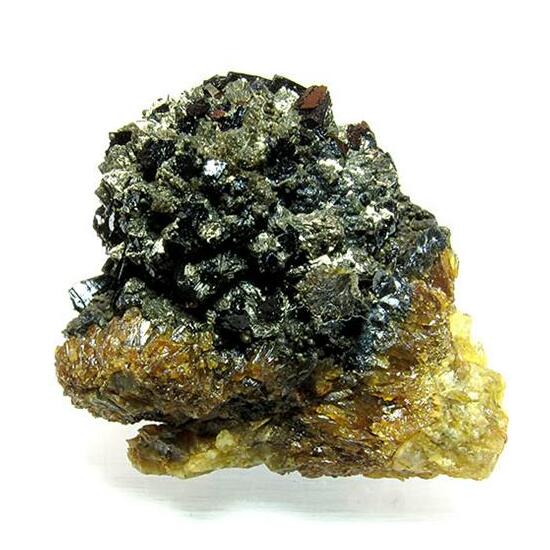 Cronstedtite On Siderite