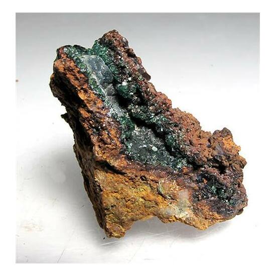 Pharmacosiderite & Scorodite