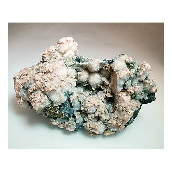 Rhodochrosite On Quartz