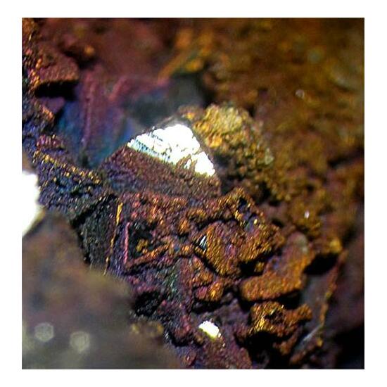Blister Copper On Tennantite