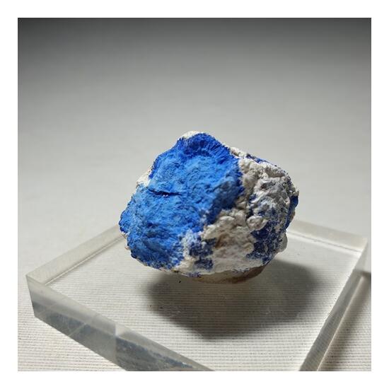 Azurite & Arsenocrandallite