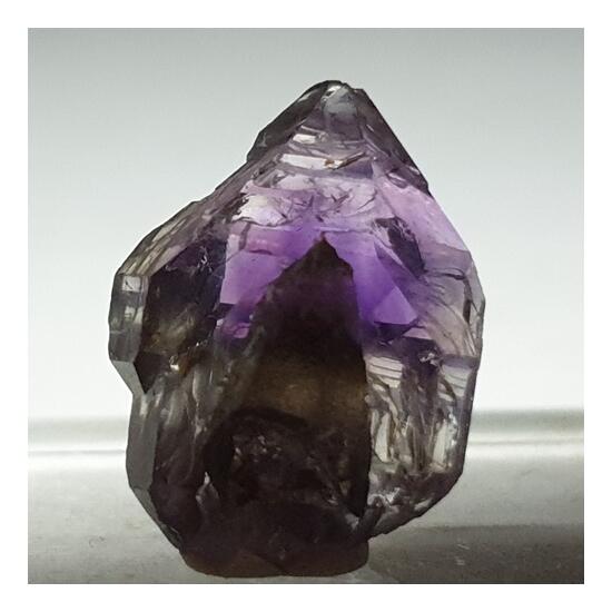 Amethyst & Smoky Quartz