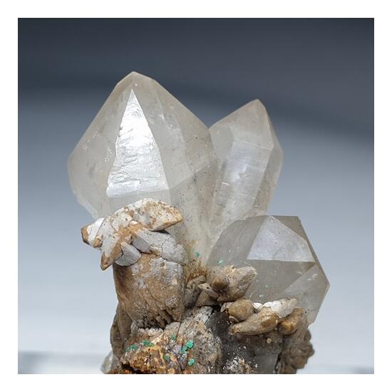 Quartz Calcite & Adamite