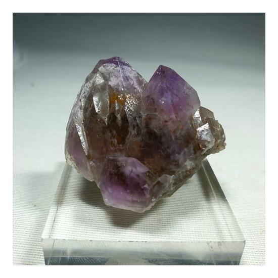 Amethyst & Smoky Quartz