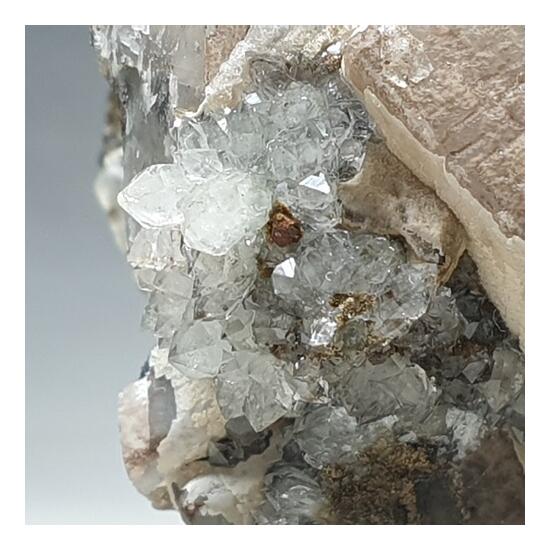 Calcite & Quartz