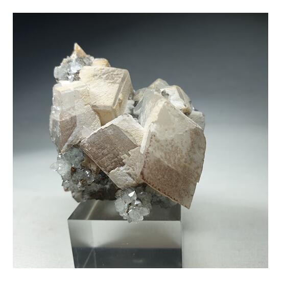 Calcite & Quartz