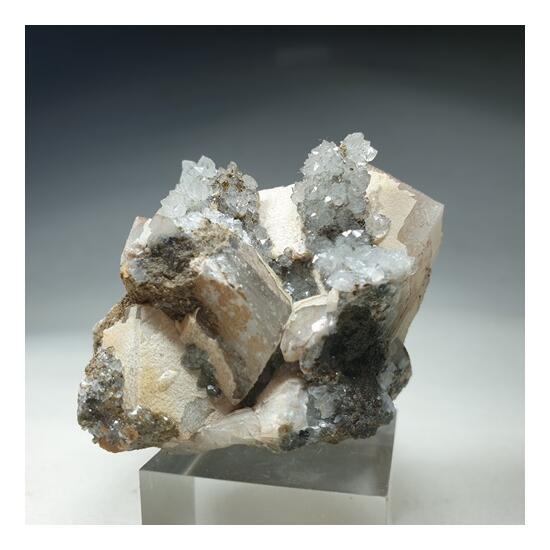 Calcite & Quartz