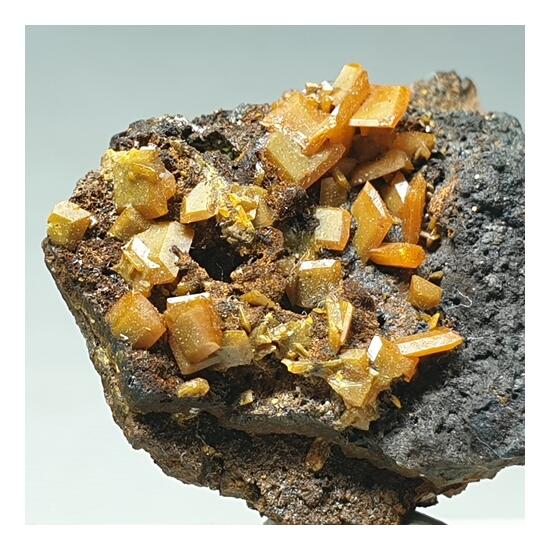 Wulfenite