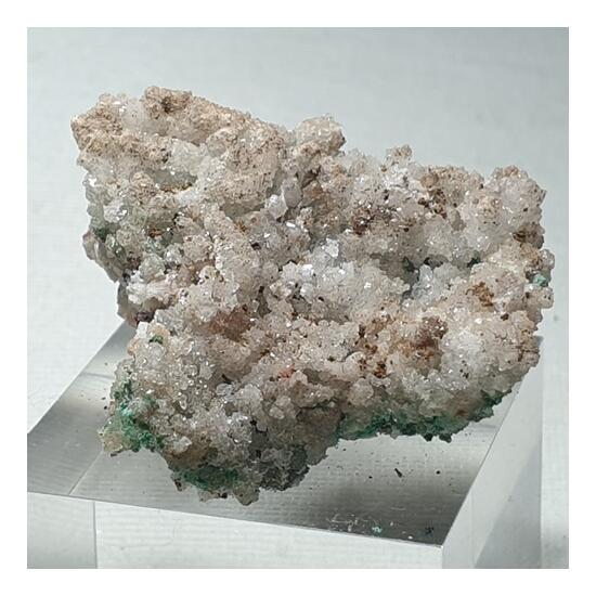 Baryte Malachite & Aragonite