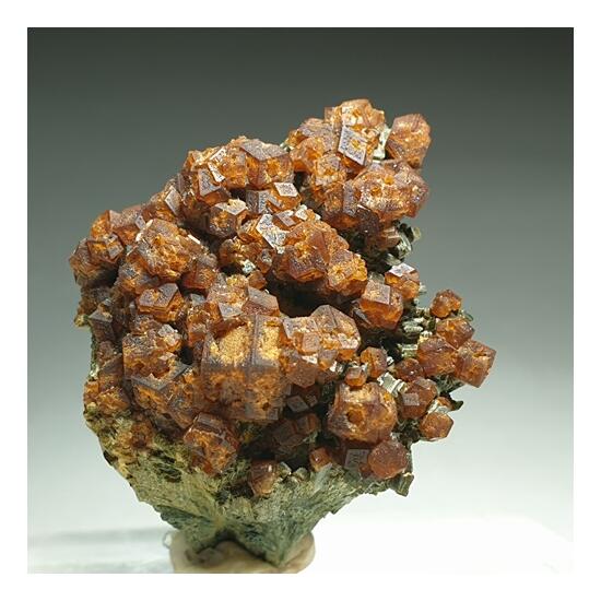 Andradite On Hedenbergite