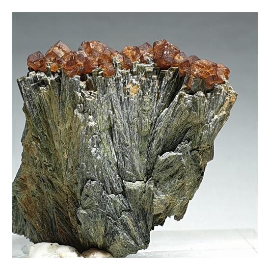 Andradite On Hedenbergite