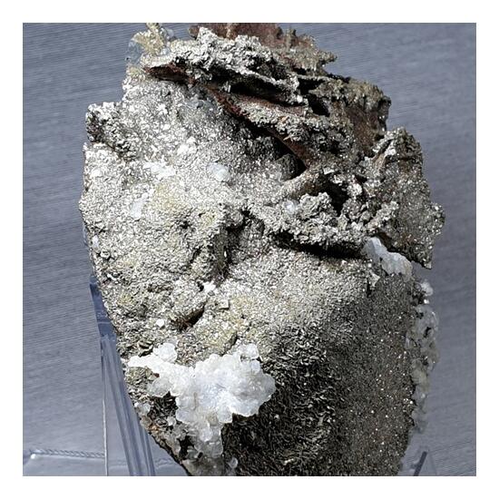 Arsenopyrite & Aragonite