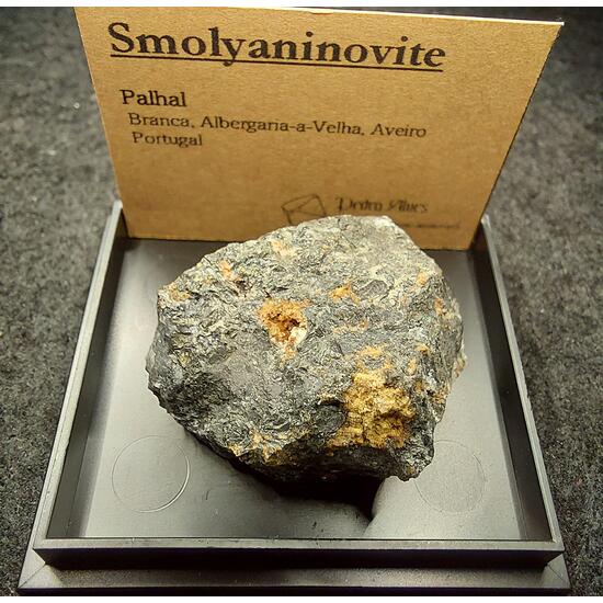 Smolyaninovite & Mansfieldite