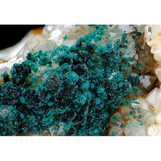 Ludjibaite & Pseudomalachite