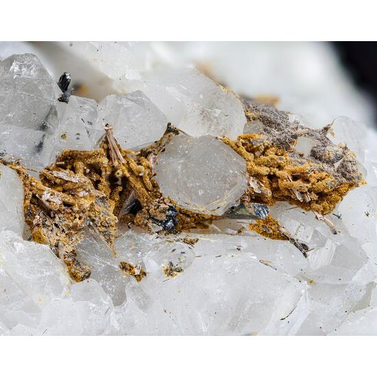 Tripuhyite Cervantite & Stibnite