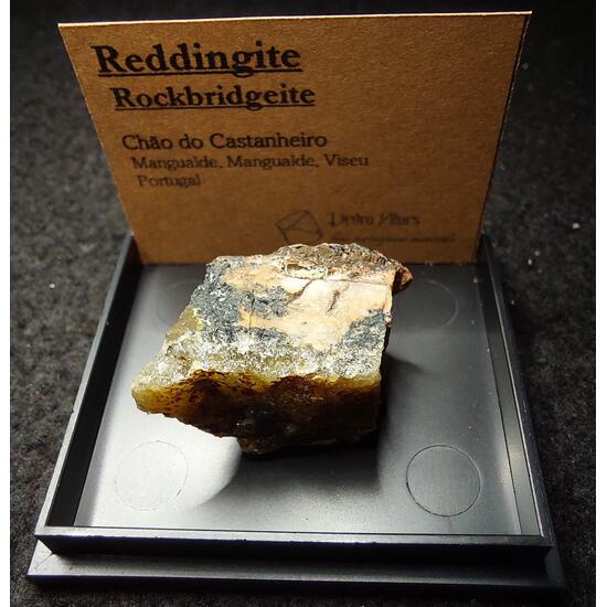 Reddingite Rockbridgeite & Fluorapatite