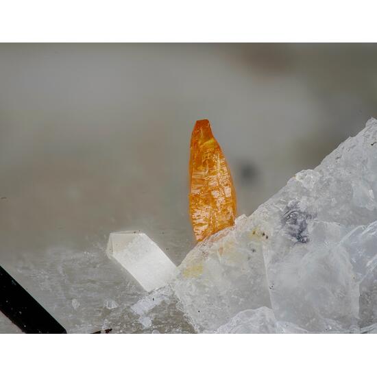 Fergusonite-(Y) Aenigmatite & Zircon