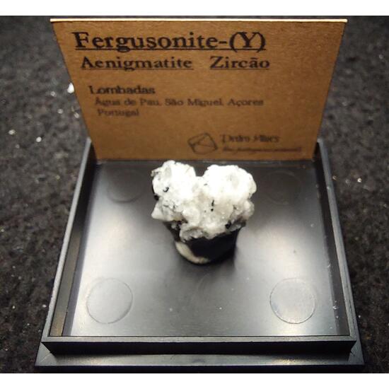 Fergusonite-(Y) Aenigmatite & Zircon