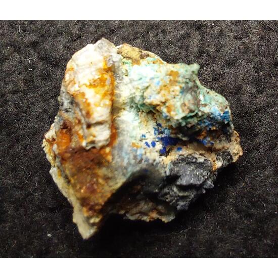 Linarite & Anglesite