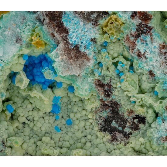 Cyanotrichite